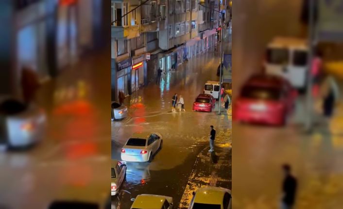 Ordu’da sağanak etkili oldu