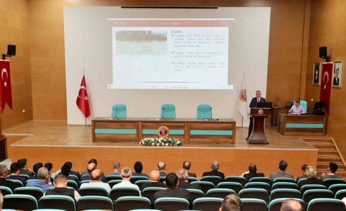 Ordu’da taşkın riski masaya yatırıldı