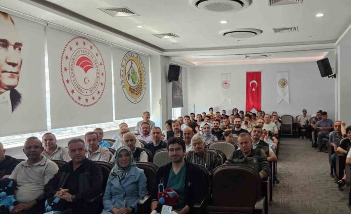 Orman Bölge Müdürlüğü personeline işitme sağlığı eğitimi verildi