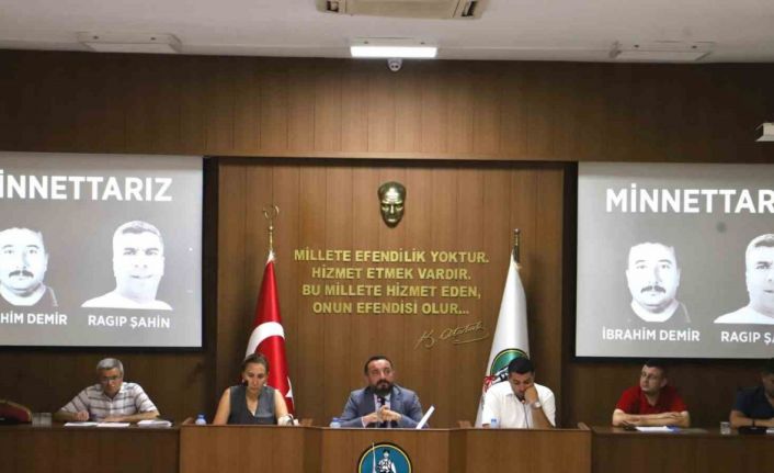 Orman şehitlerinin adları Ödemiş’te yaşatılacak