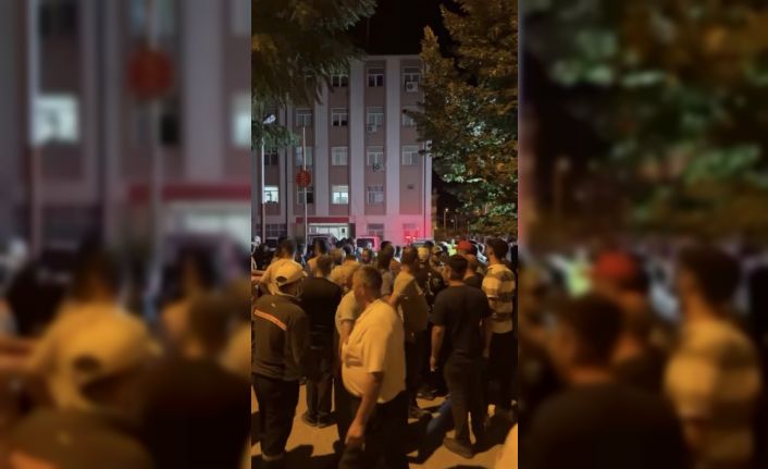 Orman yangını sebebiyle 6 köyün boşaltıldığı Harmancık’ta gerginlik