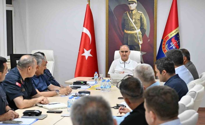 Orman yangınlarını önleyici tedbirler değerlendirildi