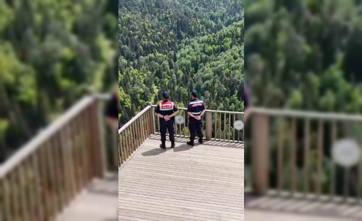 Ormanlar jandarma ve komandoların koruması altında