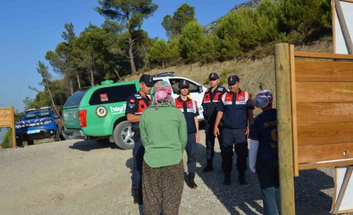 Ormanlara giriş yasağını delenlere ağır yaptırım