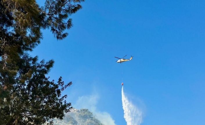 Ortaca Sarıgerme’deki orman yangını kontrol altına alındı
