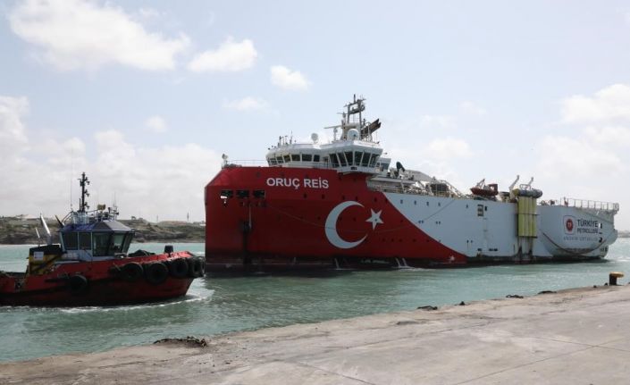 Oruç Reis vatana dönüş yaptı