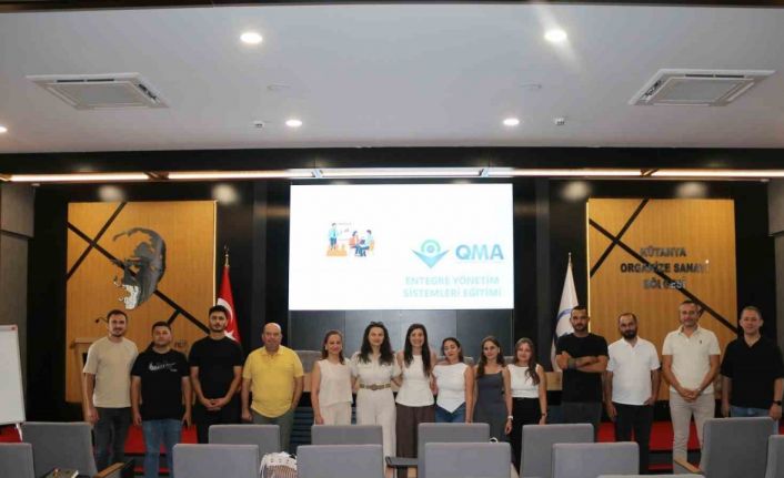 OSB Akademi’de kalite yönetim sistemleri eğitimi