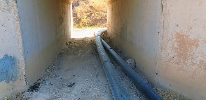 Osmaneli’de ikinci su hattı için çalışmalar başladı