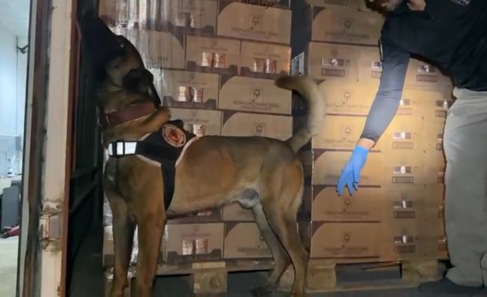 Osmangazi Köprüsü girişinde 9 kilo kokain maddesi ele geçirildi