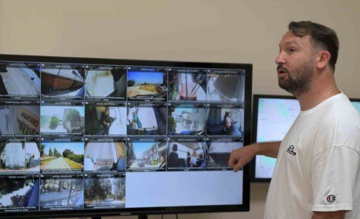 Osmangazi’de temizlik çalışmalarına yapay zeka dokunuşu