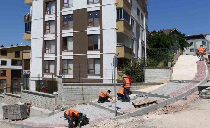 Osmangazi’nin her köşesine sağlam ve modern yollar