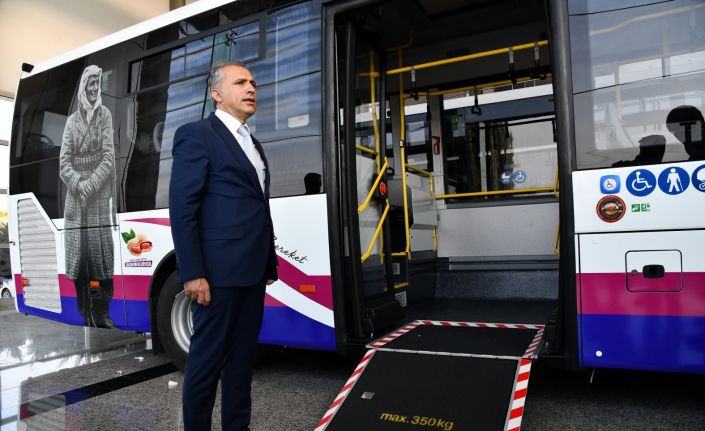 Osmaniye Belediyesi’nin yeni otobüsleri yola indi