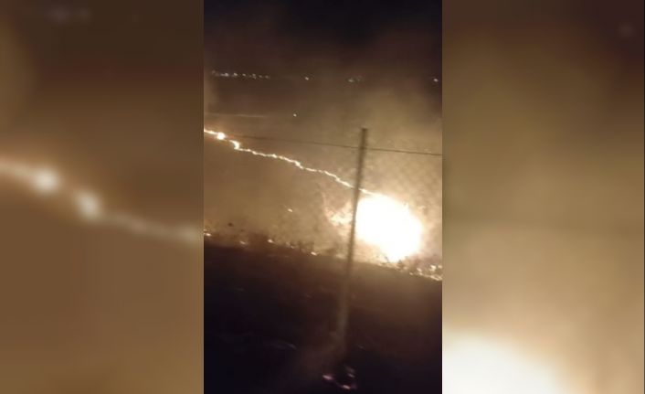 Osmaniye’de çalılık alanda çıkan yangın söndürüldü