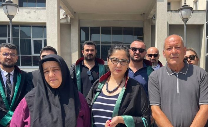 Osmaniye’de karısını öldüren sanığın ilk duruşması görüldü