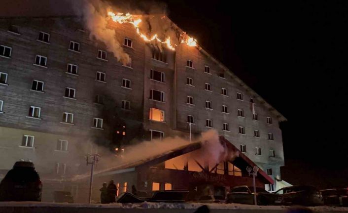 Otel yangını davasında sanıklar savunma yapmaya devam ediyor