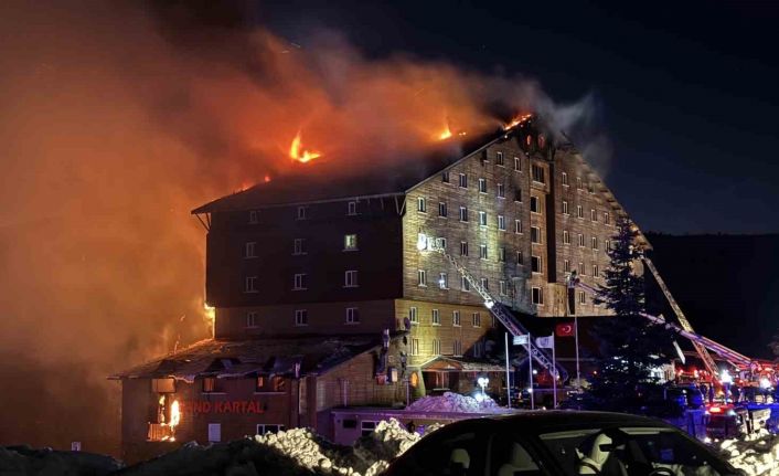 Otel yangını duruşmasının 9. gününde savcı mütalaasını verdi