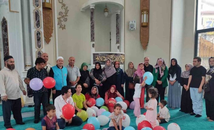 Otizmli ve down sendromlu çocuklara Kur’an kursu