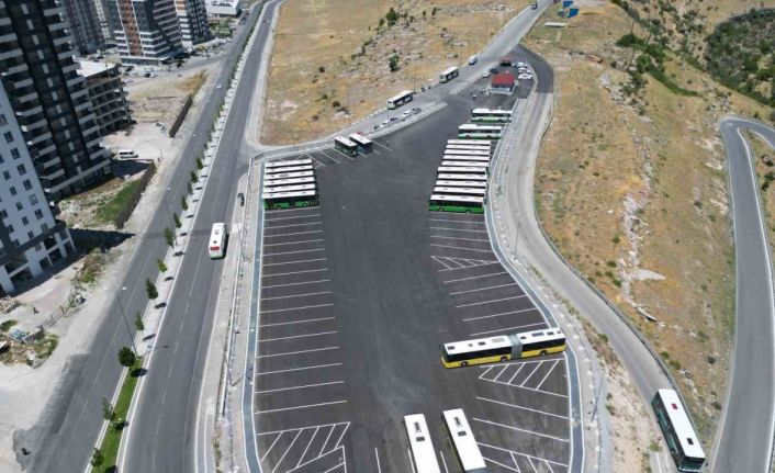 Otobüs garaj noktaları hayata geçiyor