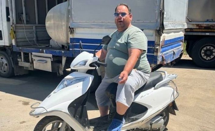 Otomobil ile çarpışan motosiklet sürücüsü hayatını kaybetti