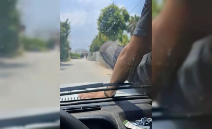 Otomobil kaputunda yolculuk