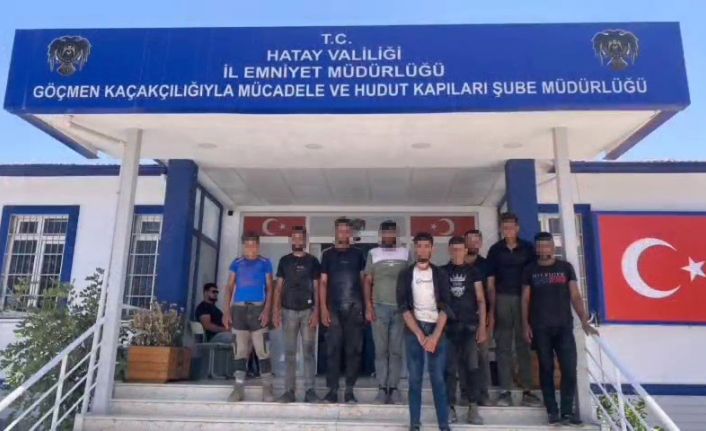 Otomobille göçmen kaçıran 3 şahıs tutuklandı