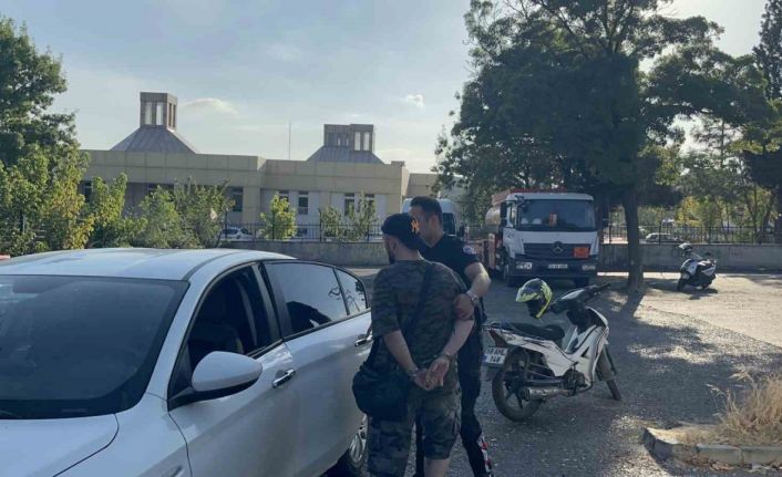 Otoparktaki "küfür" kavgasına 1 tutuklama