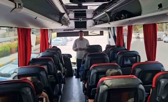 Otoyol jandarmasından sivil trafik denetimi