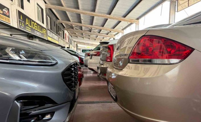 ÖTV düzenlemesi ikinci el araçları etkilemedi