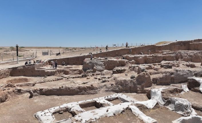 Oylum Höyük’te 2025 kazı sezonu başladı