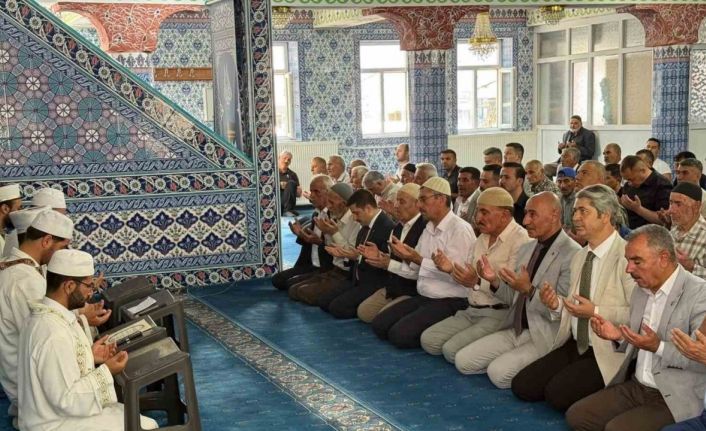 Özalp’te 15 Temmuz Demokrasi ve Milli Birlik Günü etkinliği