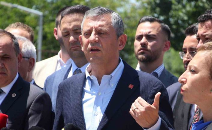 Özgür Özel’den hakkında soruşturma başlatılmasına ilişkin açıklama