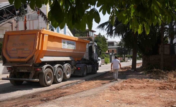 Pancarlı’da yollar yenileniyor