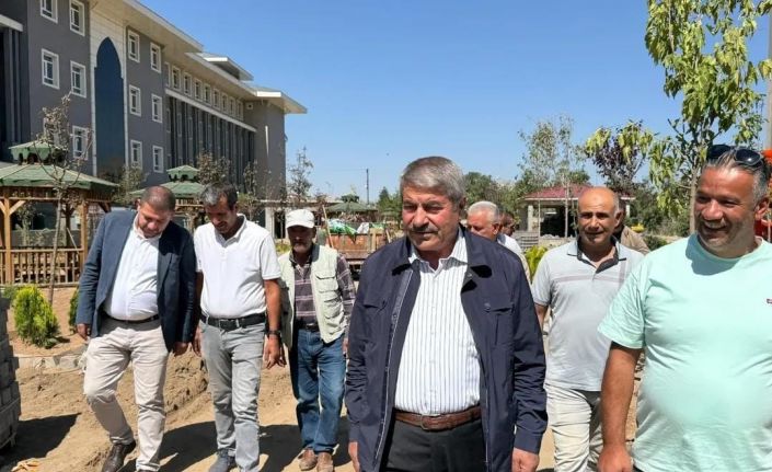 Patnos Belediyesi saha denetimlerini sürdürüyor