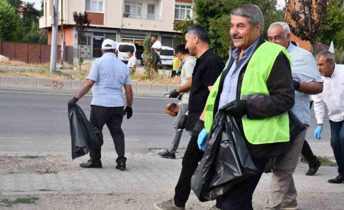 Patnos Belediyesi’nden temizlik seferberliği