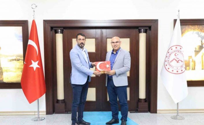 Patnos Gazeteciler Cemiyetinden Vali Mustafa Koç’a Ziyaret