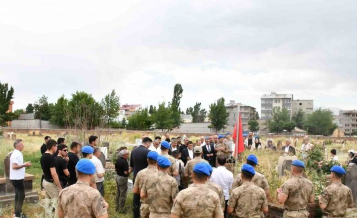 Patnos’ta 15 Temmuz Şehitleri dualarla anıldı