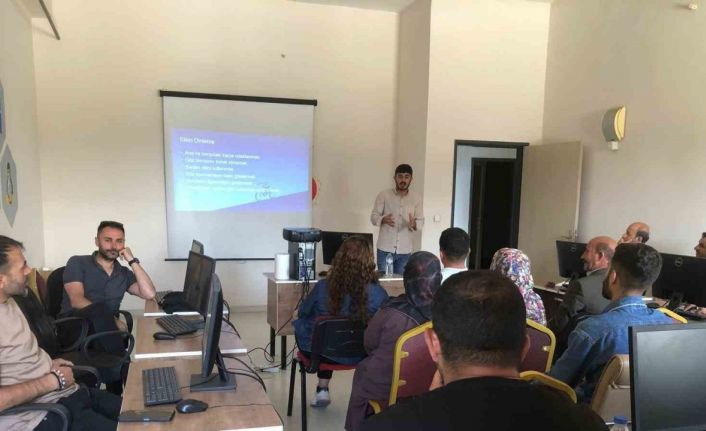 Patnos’ta aile eğitimi semineri