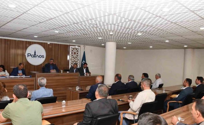 Patnos’ta cadde ve sokak isimleri değiştirildi