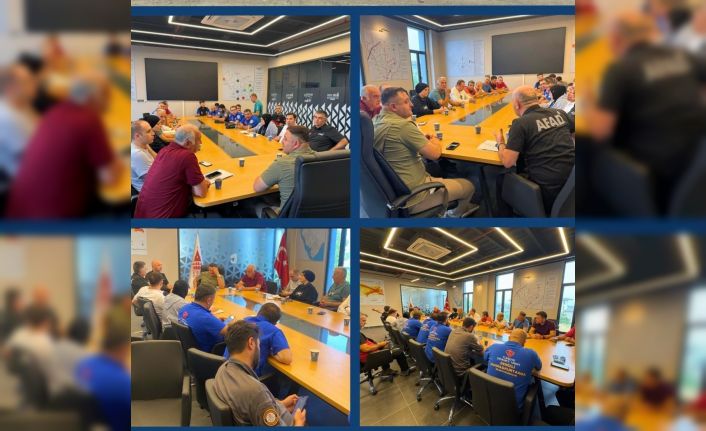 PAÜ Arama Kurtarma Ekibinden İstanbul’da kritik deprem incelemesi