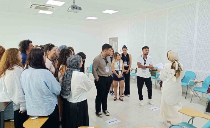 PDR öğrencileri ALKÜ’de buluştu