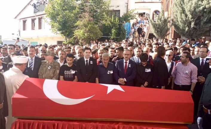 Pençe-Kilit şehidi Malatya’da son yolculuğuna uğurlandı
