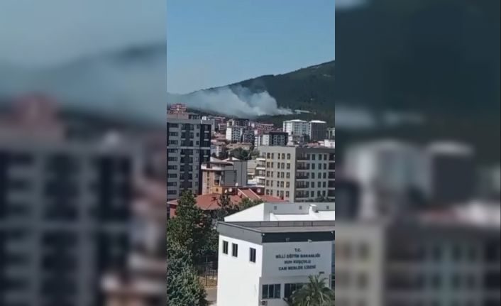 Pendik Aydos Ormanı’nda yangın kontrol altına alındı