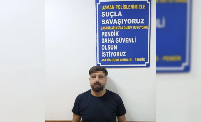 Pendik’te polisler orman yangını için dron ile denetim yaparken uyuşturucu şebekesini çökertti