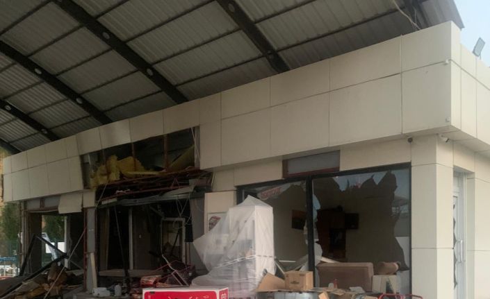 Petrol istasyonunda patlama: 1 yaralı