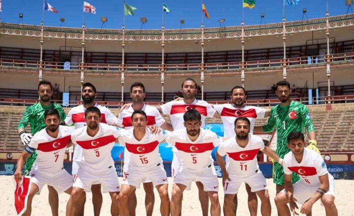 Plaj Futbolu Milli Takımı’nın aday kadrosu açıklandı