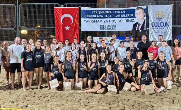 Plaj voleybolunda büyük mücadele