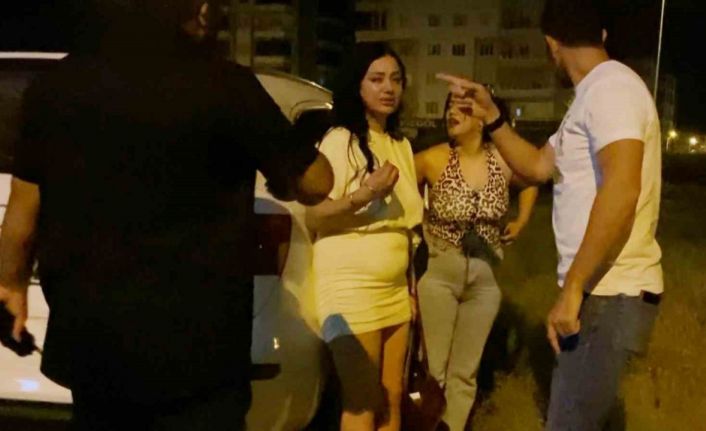 Polisin "dur" ihtarına uymadı, ehliyetsiz ve 3.24 promil alkollü çıktı