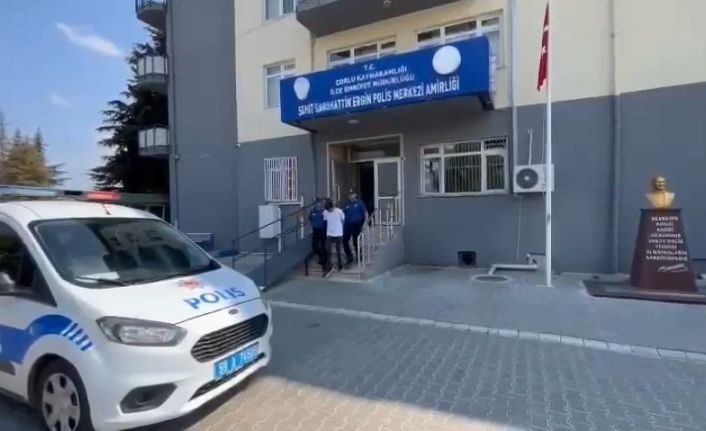 Polisin üzerine araç süren şahıs tutuklandı