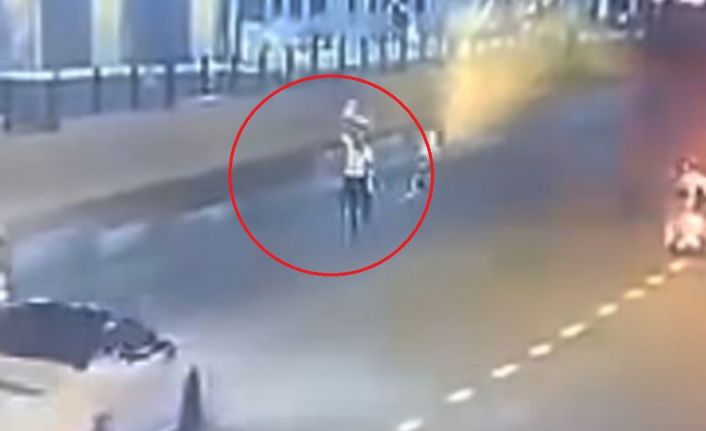 Polisten filmleri aratmayan müdahale