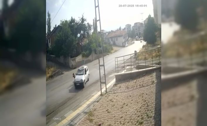Polisten kaçarken otomobilin altında kaldı